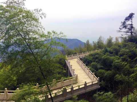 径山风景