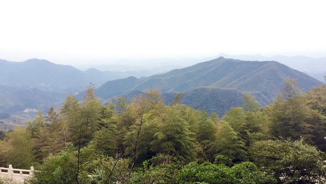 径山风景