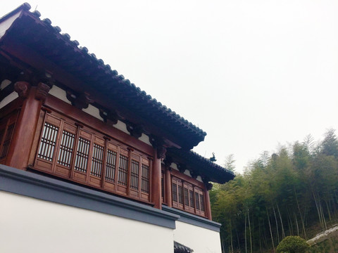 径山寺建筑