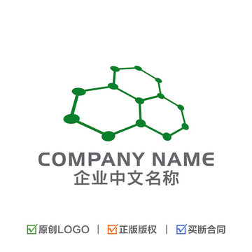 生物科技LOGO