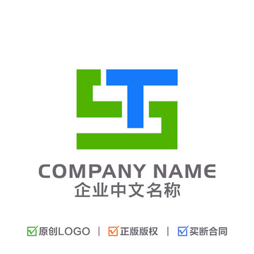 字母ST标志