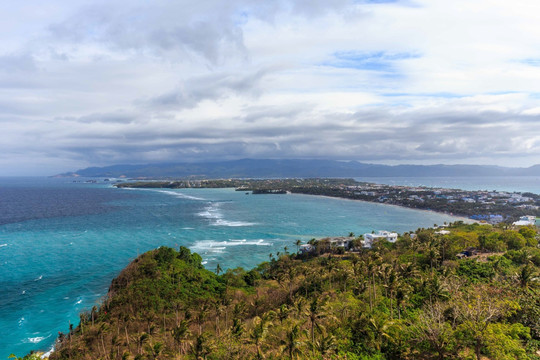 长滩岛海岛风景