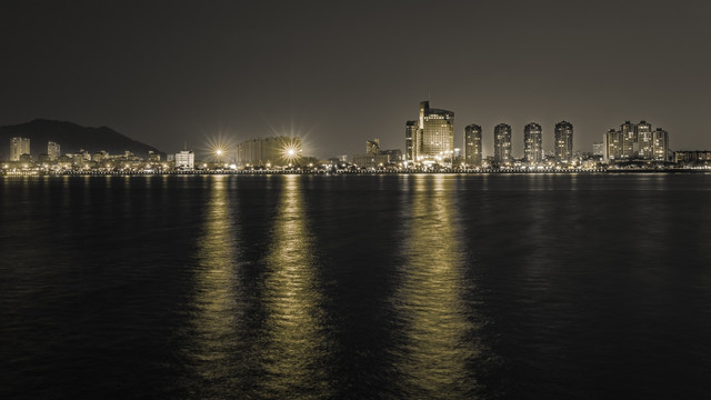 城市夜景