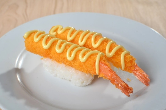 吉列虾寿司