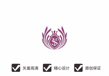 美发美容logo