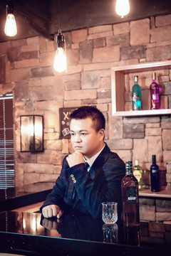 男人