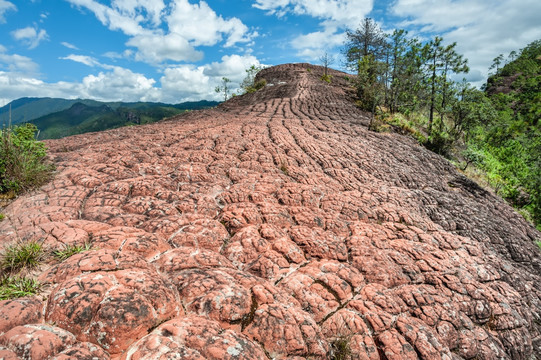 云南丽江玉龙千龟山