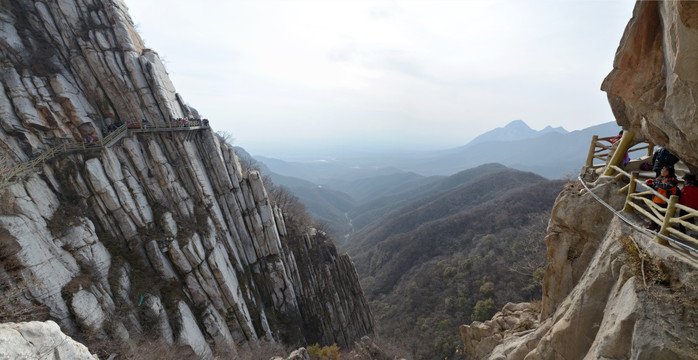 嵩山风光