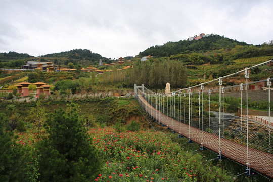 陕西黄龙无量山风景区