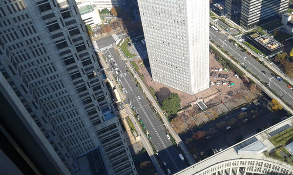 东京建筑俯瞰图