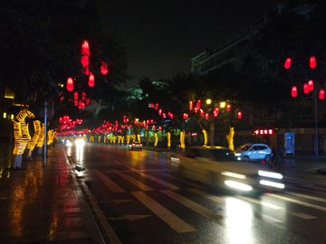 城市夜景