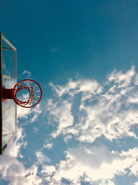 天空篮球场
