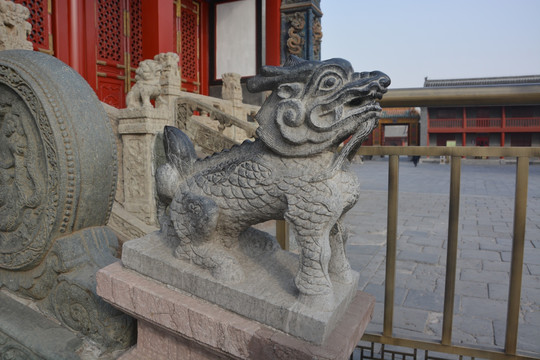 故宫麒麟