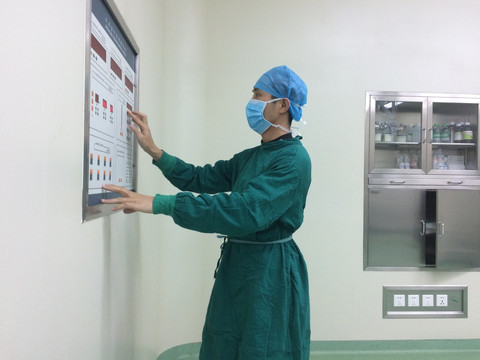 手术室医生护士工作人员