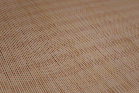 竹编垫子纹理