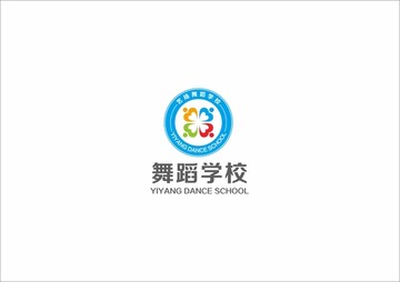 舞蹈学校logo