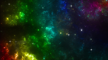 唯美星空