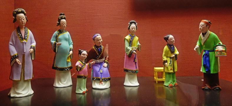 陶瓷雕塑潮汕传统民俗 催生礼