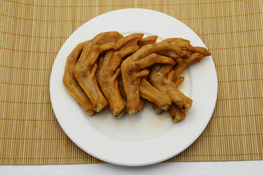 香辣鸭掌 泡椒鸭掌