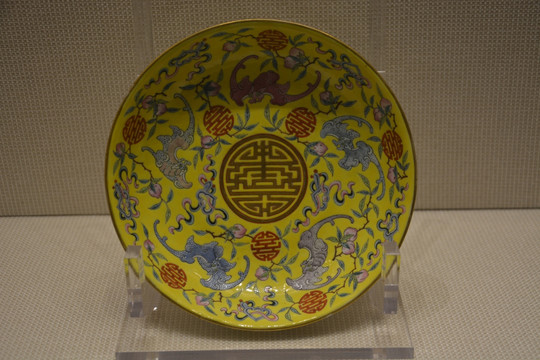 清瓷盘