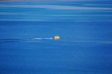 青海湖沙岛