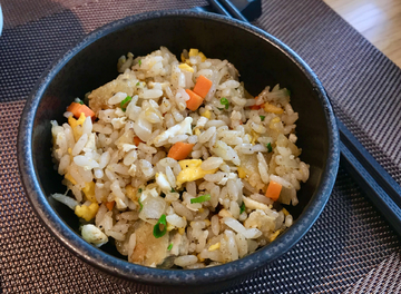 三文鱼炒饭
