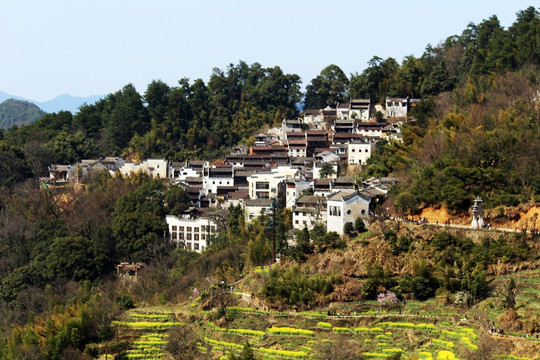 婺源古镇 山顶人家