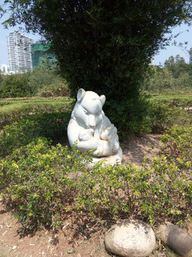 公园人口文化园雕塑