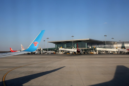 沈阳机场 航站楼 中国南方航空