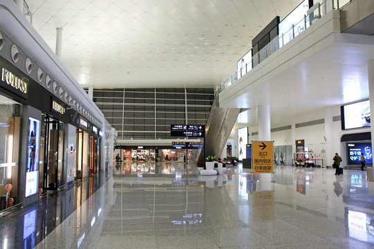 武汉天河机场 T3 航站楼