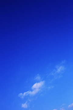 蓝天白云