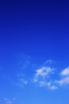 蓝天白云