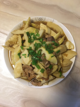 春笋炒肉