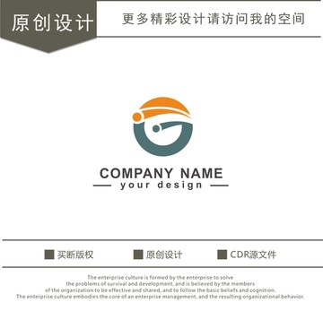 G字母 乒乓球 网球 logo