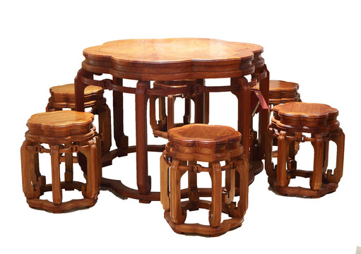 红木圆餐桌 中式圆台 红木圆台