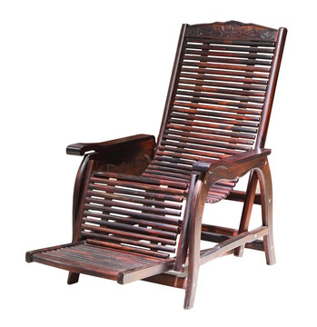 红木躺椅 古典椅 红木家具