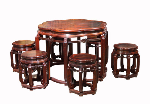 红木圆餐桌 中式圆台 红木圆台