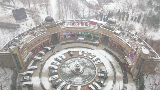 天通艺园2 雪景
