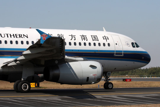 中国南方航空公司 飞机