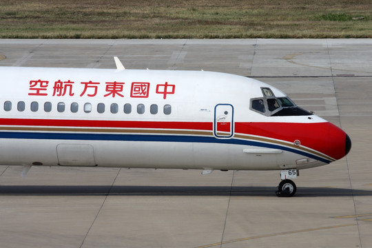 中国东方航空公司 飞机