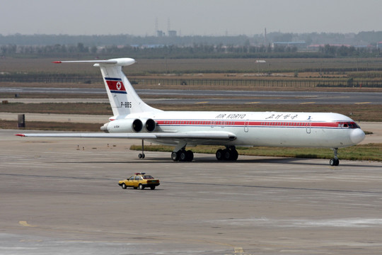 朝鲜高丽航空 伊尔62 飞机