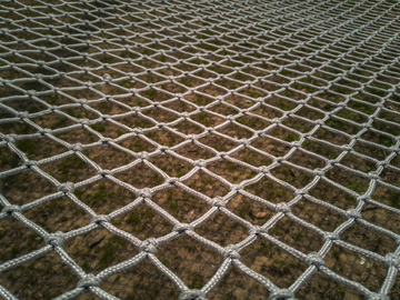 游乐场绳网
