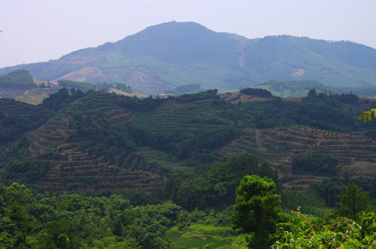 山岭