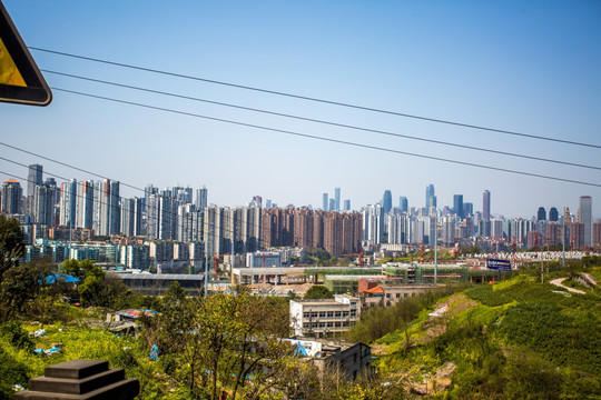 重庆城市全景