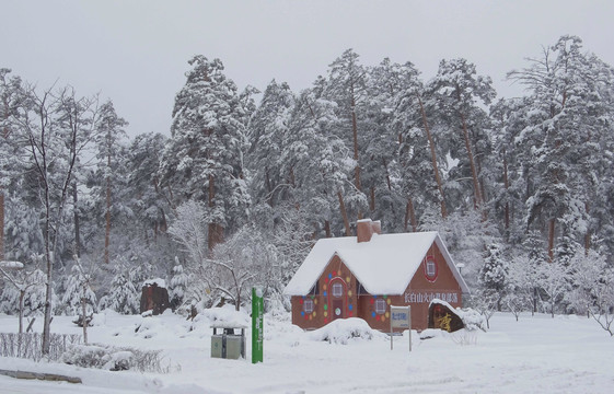 林海雪原