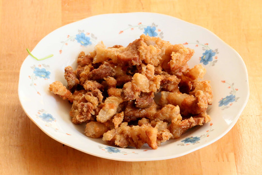 干炸肉段