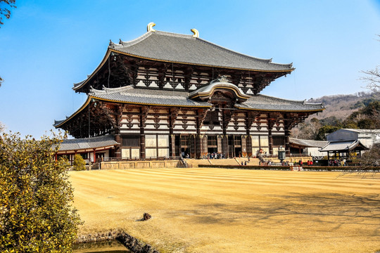 日本奈良寺庙