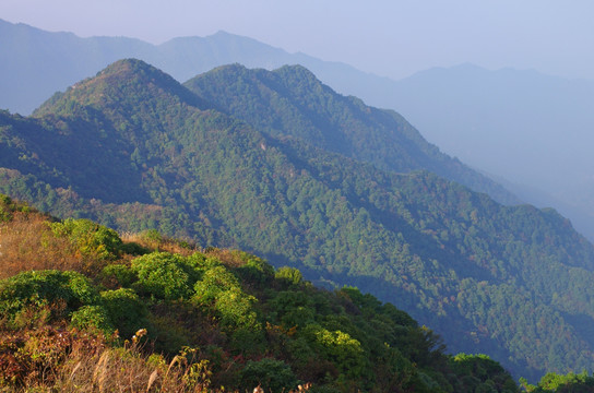 大山 群山 远山 高山