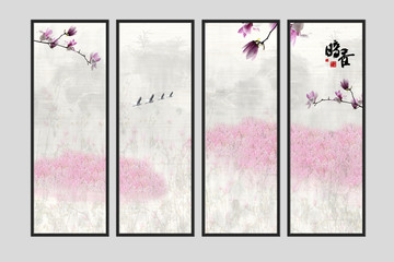 国画花鸟