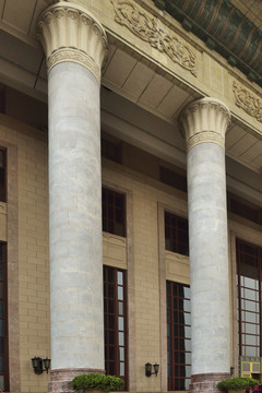 人民大会堂 柱子